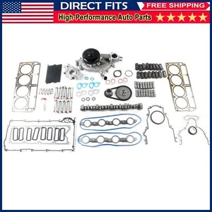 Kit de pernos de culata de árbol de levas y bomba de agua para LS1 LS2 LS3 LS6 LS7 4,8 5,3 6,0 L - Imagen 1 de 16