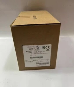 Brand New AB 22B-A2P3N114 PowerFlex 40- 0.4kW (0.5HP) AC Drive Warranty One Year - Picture 1 of 9
