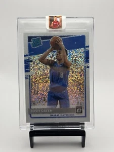 2020-2021 Panini Donruss Optic White Sparkle SSP Josh Green #168 Rookie Card RC - Picture 1 of 2