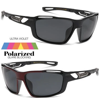 Gafas de sol deportivas protectoras polarizadas para hombre Xloop pesca ciclismo conducción Foto 1 de 4