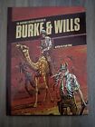 Young Australia Series BURKE AND WILLS by FRANK CLUNE Hardcover Book Vintage