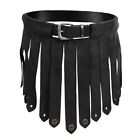 Punk Fringed Waist Harness Skirt Pirate Knight Cosplay Accessories