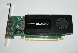 PNY Nvidia Quadro K1200 4GB GDDR5 Mini-DisplayPort x4 PCIE Graphics Card - Picture 1 of 3