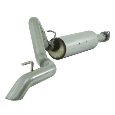 MBRP para Jeep Wrangler (TJ) 04-06 ilimitado 4 0L I-6 Cat trasero único T409 Exhau Foto 1 de 4