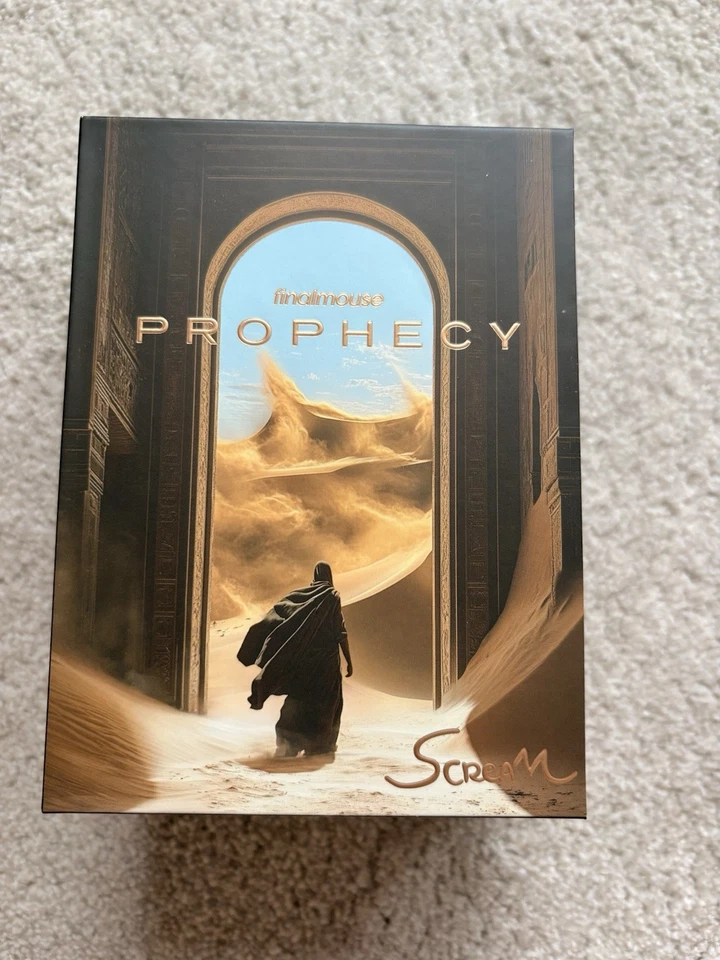 Finalmouse UltralightX ULX Prophecy SCREAM Limited Edition SMALL Sealed New - Image 1 of 4