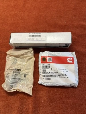 68441874AA 2004-2020 DODGE RAM 2500 3500 5.9 6.7 FUEL INJECTOR CONNECTOR CUMMIS - Image 1 of 4