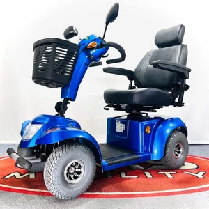 CARECO TITAN MEDIUM/LARGE 8MPH ROAD LEGAL MOBILITY SCOOTER BUGGY W/ WARRANTY - Picture 1 of 24