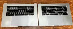 2 X (TORN CABLE / FOR PARTS) APPLE MacBook Pro 15 A1707 EMC 3162 (NO LOGICBOARD) - Picture 1 of 3