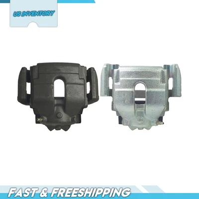 Pinzas de freno delanteras del lado del conductor del pasajero con soporte para BMW 330Ci 330i 330xi Z4 Foto 1 de 4