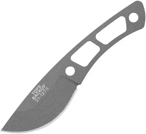 TOPS Backup Knife Tungsten TBKP-02 2.38" Carbon Fixed Blade Knife - Picture 1 of 4