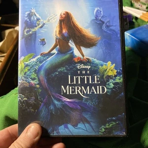 The Little Mermaid (DVD, 2023) - Picture 1 of 2