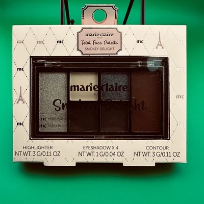 MARIE CLAIRE PARIS SMOKEY DELIGHT TOTAL FACE PALETTE - Image 1 of 3