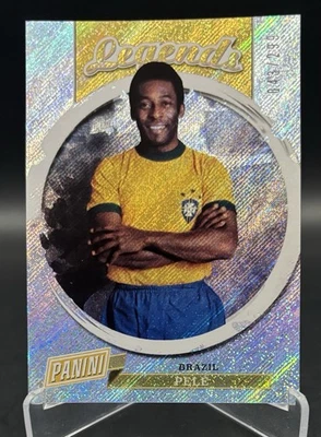 Pelé 2018 Panini Las Leyendas Nacionales #LEG20 Rapto/299 Brasil Foto 1 de 3