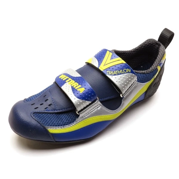 New Vittoria Shoes Triathlon shoes Look blue 48 03-TRI-48 - Изображение 1 из 1