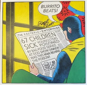 Esoteric Burrito Beats! (Vinyl) (UK IMPORT) - Picture 1 of 1