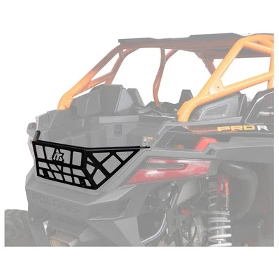Tusk Cargo Barricade Black Powder Coated Bed Extender fits RZR  2020-2025 Foto 1 de 4