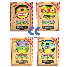 TMNT x Fuggler Funny Ugly Monster Teenage Mutant Ninja Turtles Plüsch - Sie wählen - Bild 1 von 18
