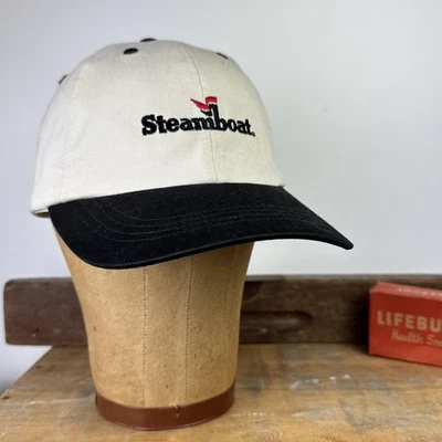 Sombrero ajustable de gancho y bucle para estación de esquí Steamboat Springs Colorado Gorpcore Foto 1 de 4