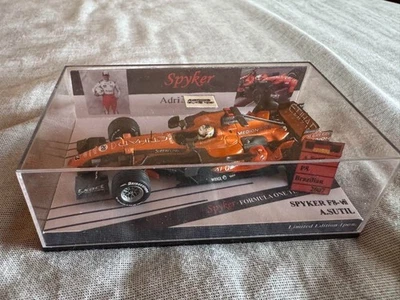 MINICHAMPS 1/43 Spyker F8-VII Sutil Diecast Model Car Collectible - Image 1 of 4
