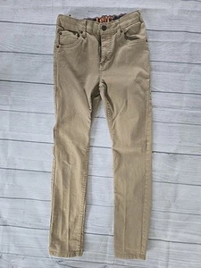 Levis 511 Pants for Boys Sz 16 Reg 28x30 Beige-Khaki Slim Stretch Soft - Picture 1 of 3