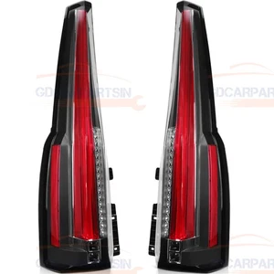 Fits 2015-2020 GMC Yukon Tail Lights Assembly Pair Brake Turn Signal Tail Lamp - Picture 1 of 9