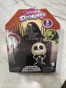 Disney Doorables The Nightmare Before Christmas 9 Figuren Collection Peek - Neu - Bild 1 von 4