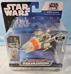 Star Wars Micro Galaxy Ezra Bridger's A-Wing #0195 Rare New - Picture 1 of 3