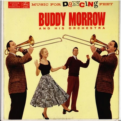 BUDDY MORROW music for dancing feet U.S. MERCURY LP MG-20210_original 1958 - Image 1 of 4