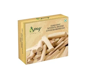 Spag herbals Organisch Sandelholz Seife 100gm - Bild 1 von 8