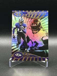 2024 Illusions Football - Derrick Henry - Baltimore Ravens - Base - #8 - Picture 1 of 2