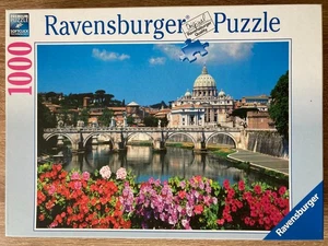 Ravensburger Puzzle 1000 Pieces 27 5/8x19 11/16in 154586 ROM Engelsbrücke With - Picture 1 of 10
