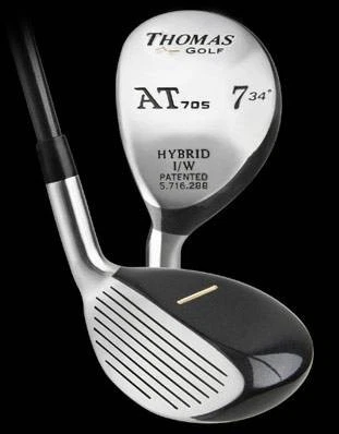 7 Hybrid, AT705 (34°) (LH) [THOMAS GOLF] (5340) - Image 1 of 1