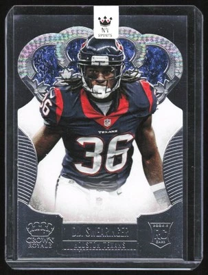 2013 Panini Crown Royale Rookie D.J. Swearinger Rookie Auto Houston Texans #134 - Image 1 of 2