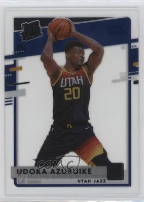 2020-21 Panini Clearly Donruss Rated Rookie Udoka Azubuike #69 Rookie RC - Image 1 of 2