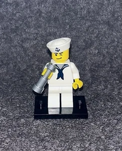 LEGO CMF MINIFIGURA - (8804) - SERIE 4 - COMPLETA EN MUY BUEN ESTADO - MARINERO - Imagen 1 de 3