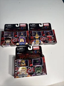 Rare Minimates series 28 Wolverine Gambit Psylocke Deadpool Sealed - Bild 1 von 5