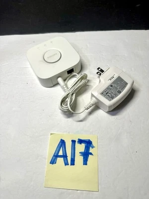 Philips Hue Gen 2 Bridge Control System - 458471 - 324131201801 w/ Power Supply - Image 1 of 4