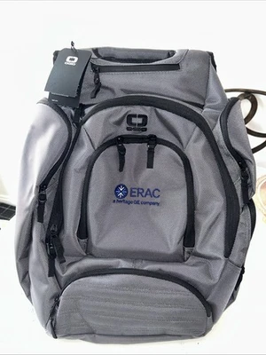 Mochila OGIO Metro gasolina cinza e preta nova em folha com etiquetas 2018 Callaway Golf Co. - Imagem 1 de 4