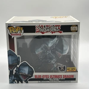 Funko Pop! Yu-Gi-Oh Blue Eyes Ultimate Dragon #1078 Hot Topic Exclusive - Picture 1 of 5