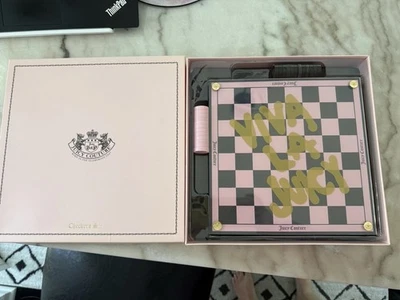 Juicy Couture Checkers Game Box Set - Y2K “ Viva La Juicy” - Image 1 of 4