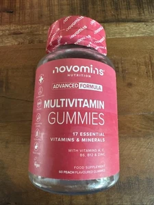Multivitamin Hochdosiert - 17 Vitamine & Mineralien - Bild 1 von 4