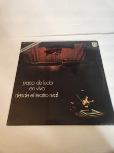 PACO DE LUCIA EN VIVO DESDE EL TEATRO REAL LP - Bild 1 von 4
