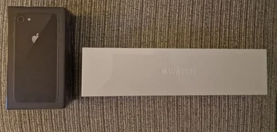 Factory Sealed Apple iPhone 8 256gb space Black (Unlocked) Rare Collectors Item - Image 1 of 4