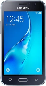 Samsung Galaxy J1 (2016) Smartphone 4,5 Zoll 8 GB Android schwarz #gut - Bild 1 von 3