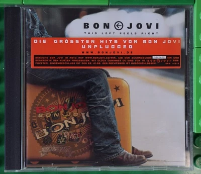 Bon Jovi - This Left Feels Right - Island Def Jam - CD - Unplugged Hits - Bild 1 von 4