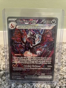 Charizard EX Special Illustration Rare 234/091 Paldean Fates Pokemon TCG - Picture 1 of 2