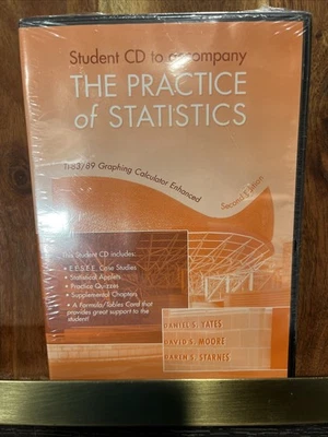 Practice of Statistics, The Student CD Math College - Image 1 of 2