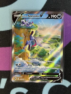 Hisuian Sneasler V (Alternate Full Art) 175/189 Swsh10: Astral Radiance Holo - Image 1 of 2