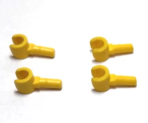 Lego - Minifig Hands - 2 Pairs - Yellow - Picture 1 of 1