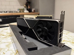 NVIDIA GeForce RTX 3080 Founders Edition 10GB GDDR6X - Picture 1 of 4